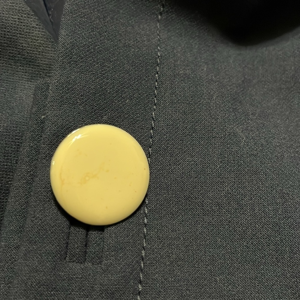 Tory Burch Navy Mini Dress Button - Picture 8 of 15